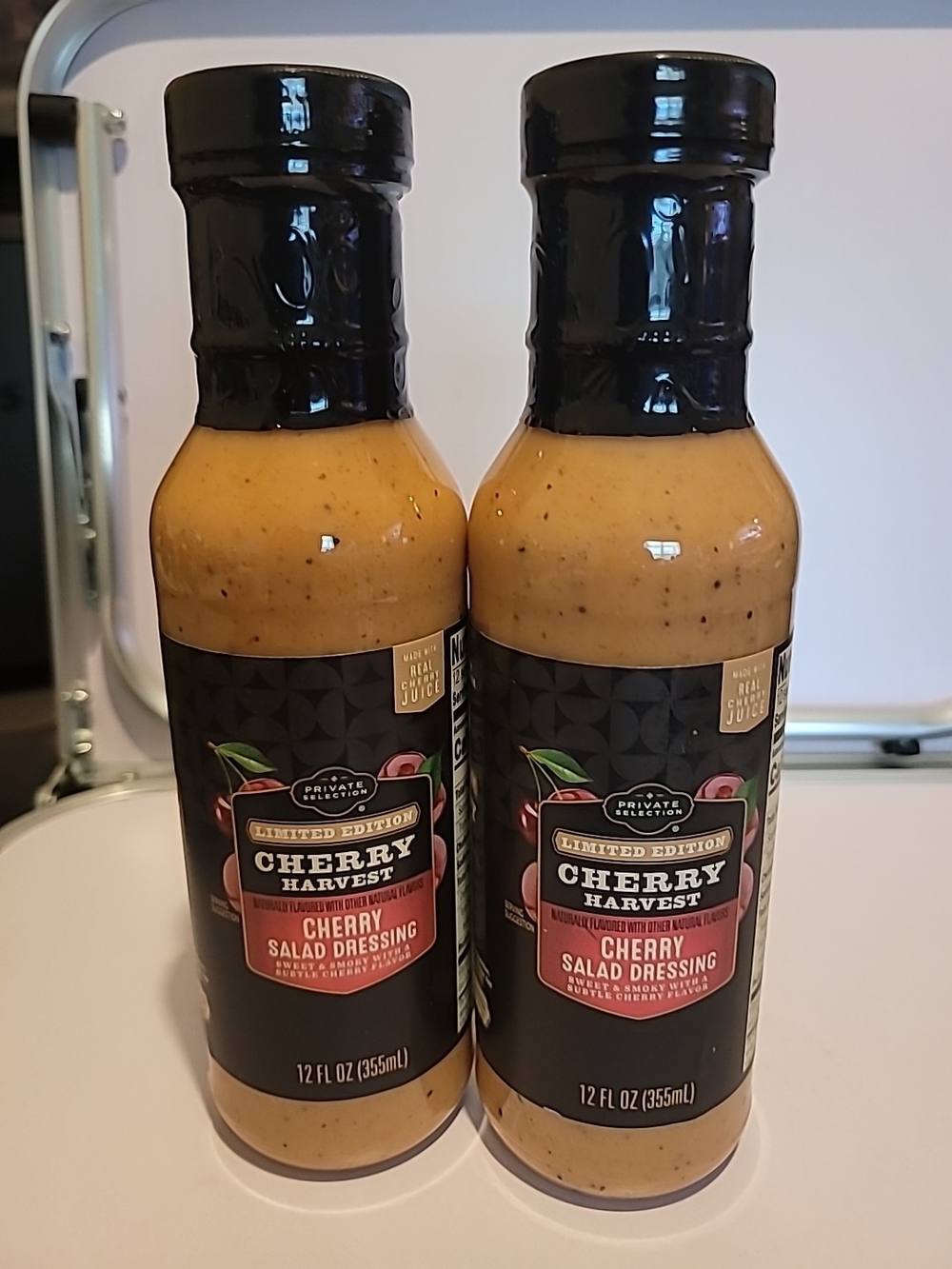 Private Selection Cherry Harvest Salad Dressing - 2 Bottles, Bb 03/2027